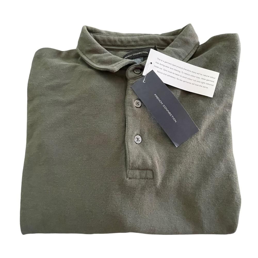 French Connection polo shirt size XXL